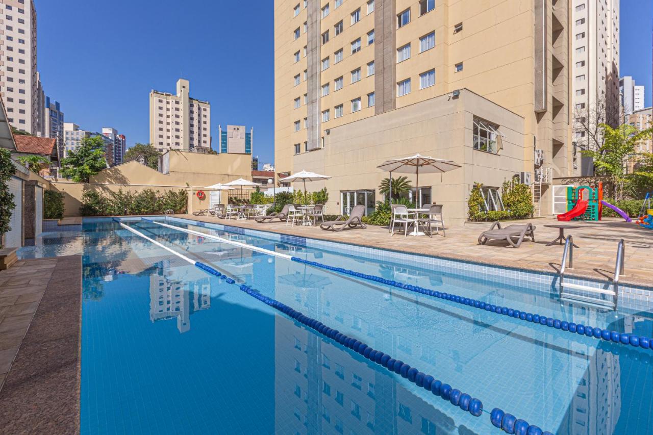 Готель Mercure Sao Paulo Vila Olimpia Екстер'єр фото