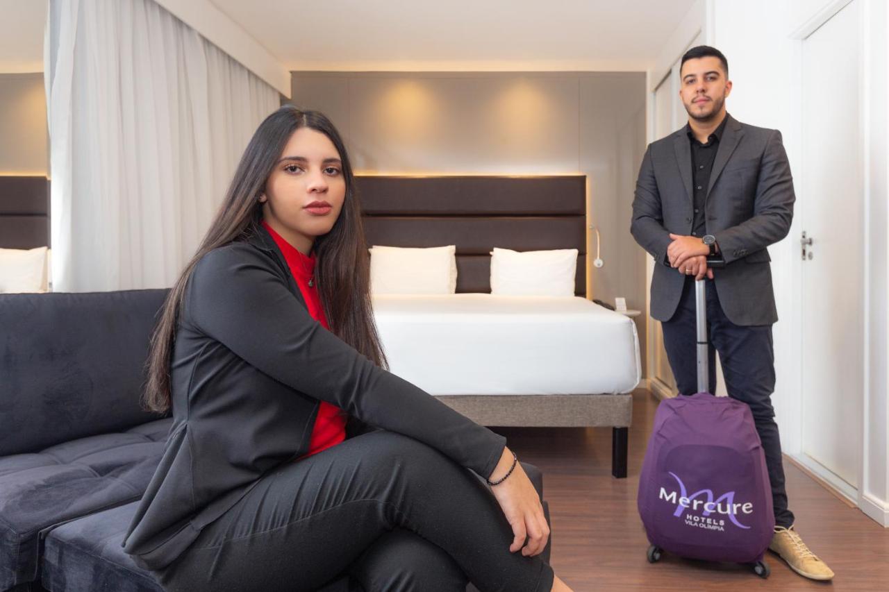 Mercure Sao Paulo Vila Olimpia Екстер'єр фото
