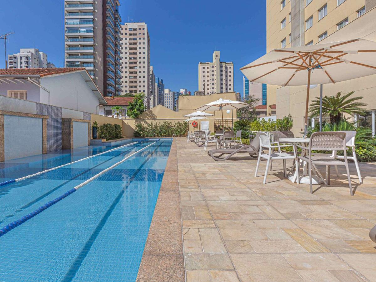 Готель Mercure Sao Paulo Vila Olimpia Екстер'єр фото