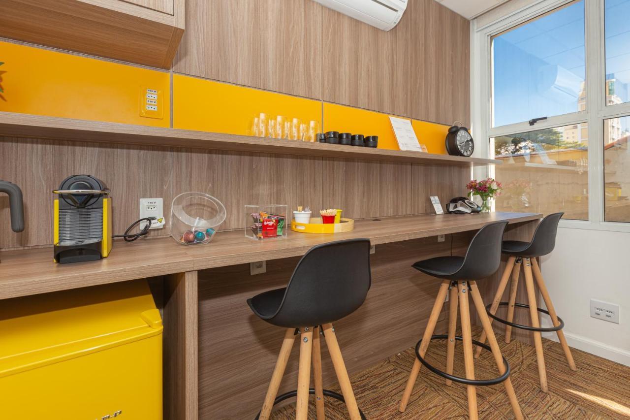 Mercure Sao Paulo Vila Olimpia Екстер'єр фото