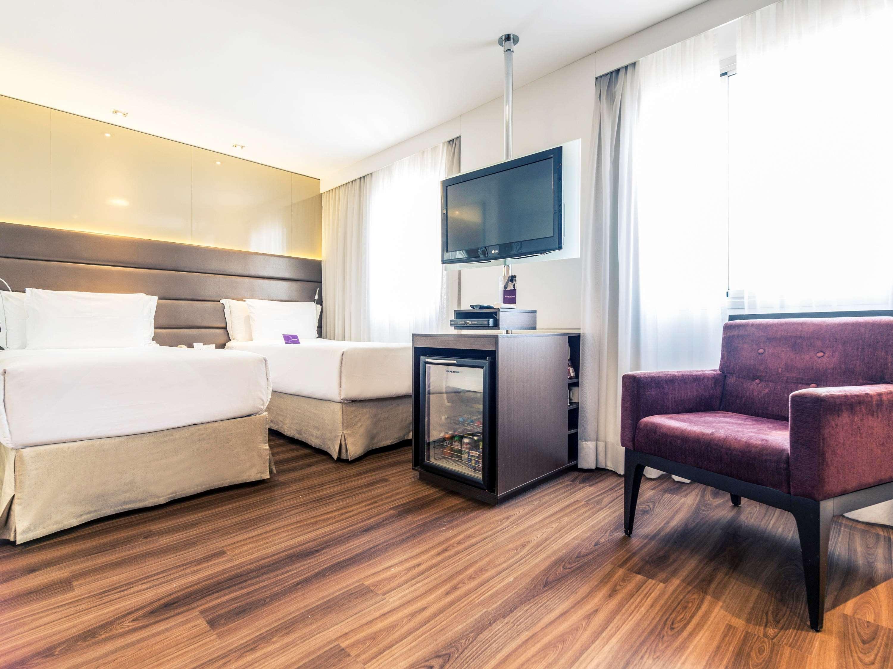 Mercure Sao Paulo Vila Olimpia Екстер'єр фото