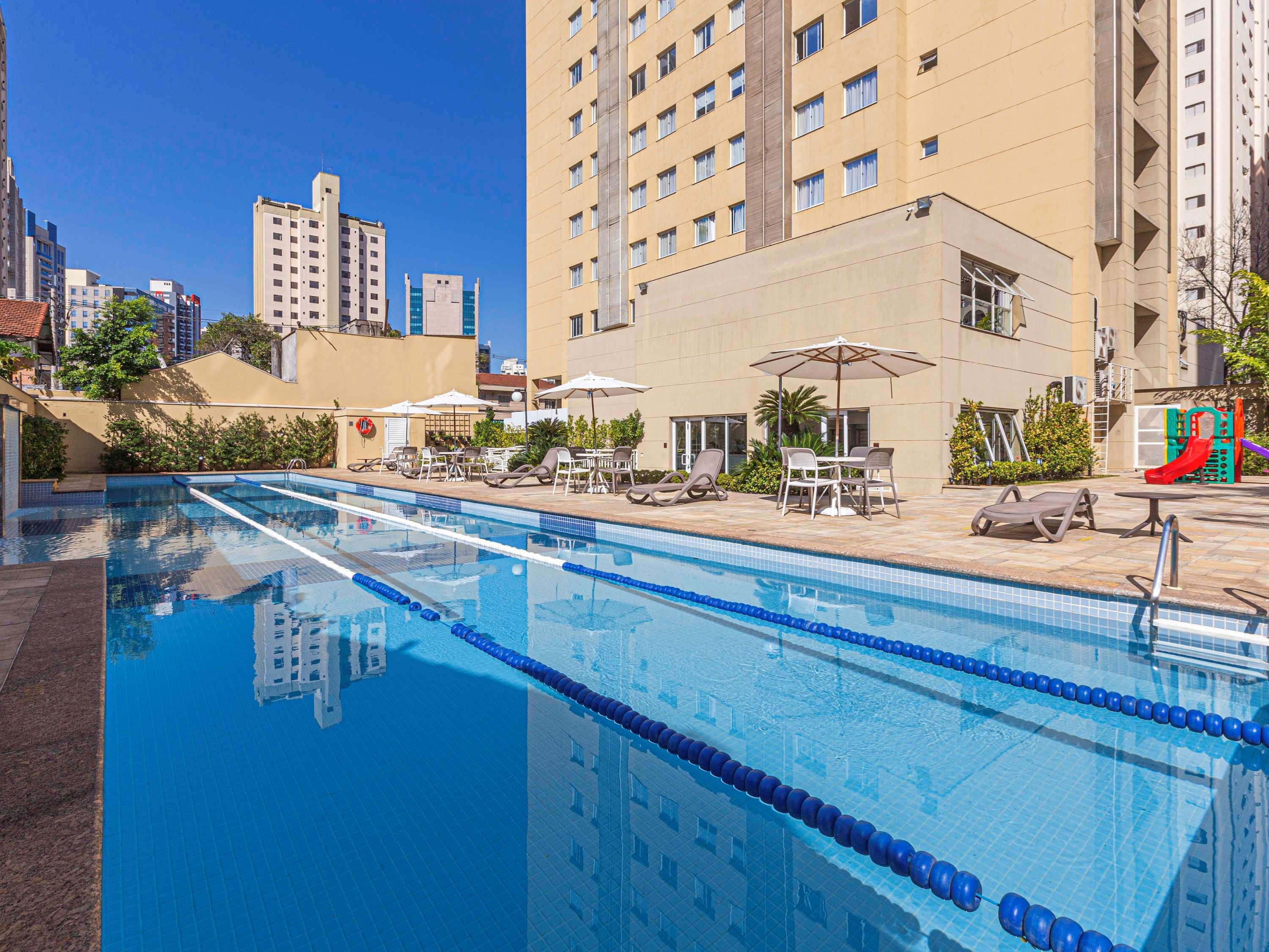 Готель Mercure Sao Paulo Vila Olimpia Екстер'єр фото