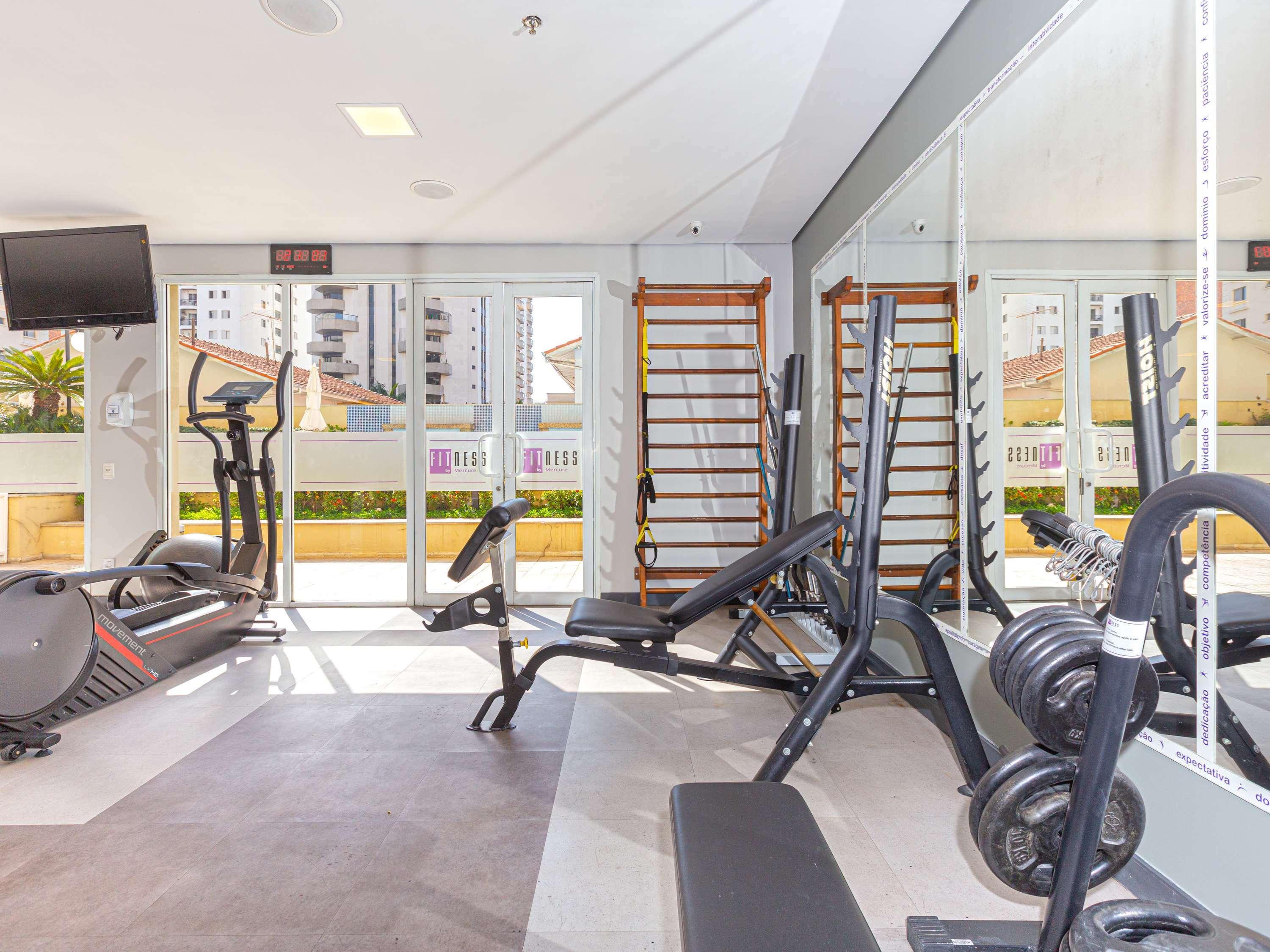 Mercure Sao Paulo Vila Olimpia Екстер'єр фото