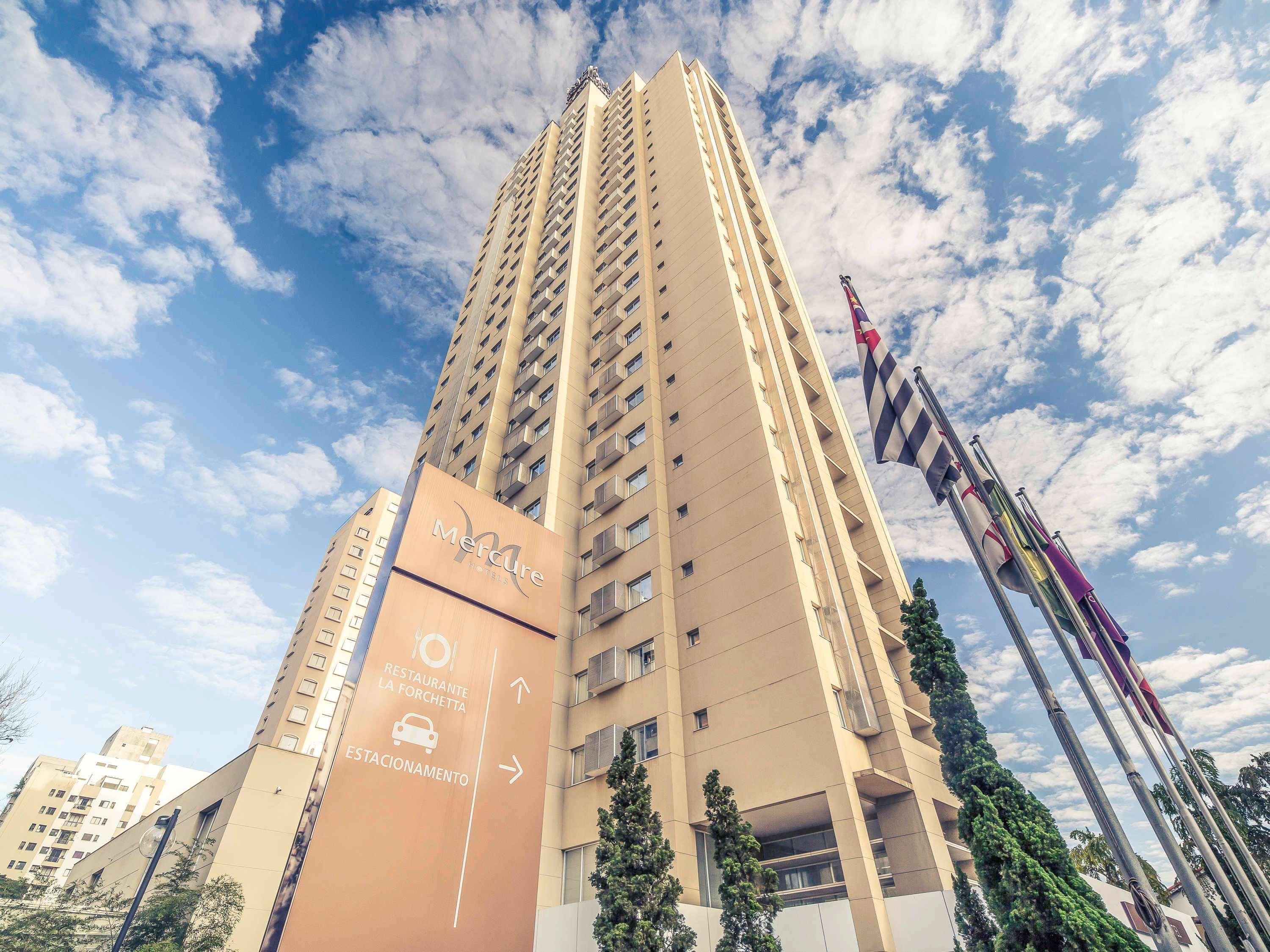 Mercure Sao Paulo Vila Olimpia Екстер'єр фото