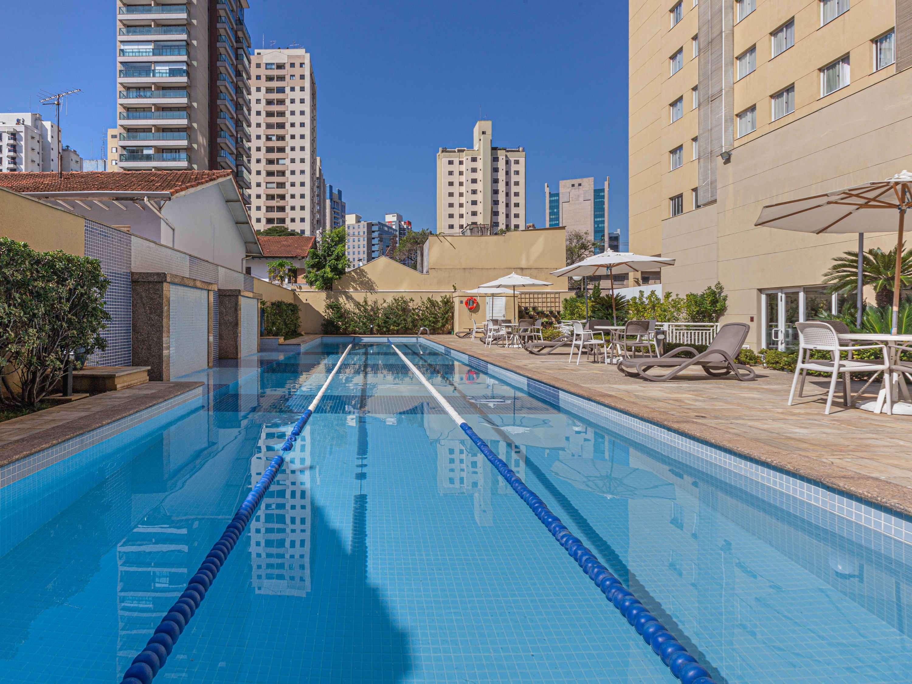 Готель Mercure Sao Paulo Vila Olimpia Екстер'єр фото