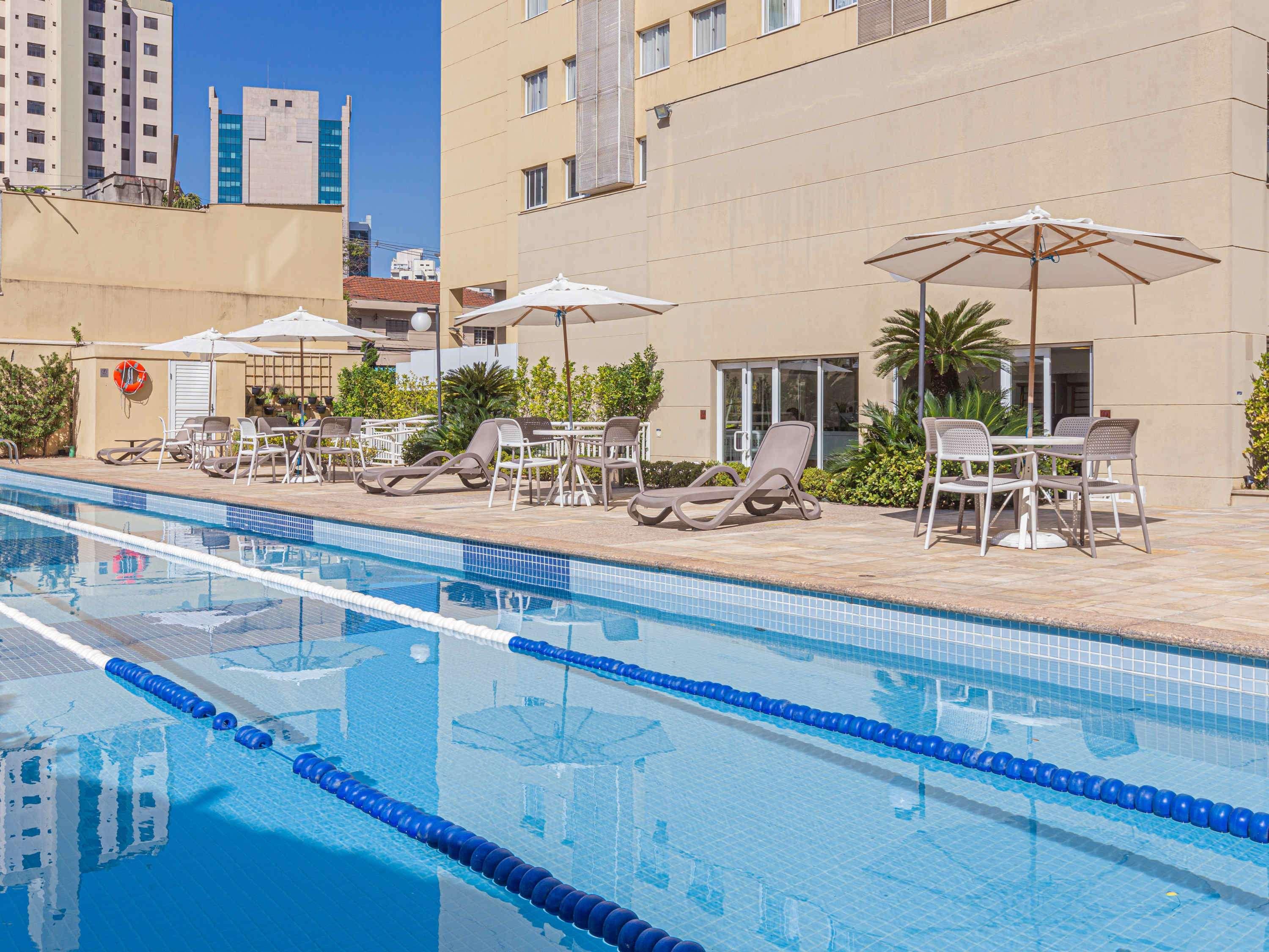 Mercure Sao Paulo Vila Olimpia Екстер'єр фото