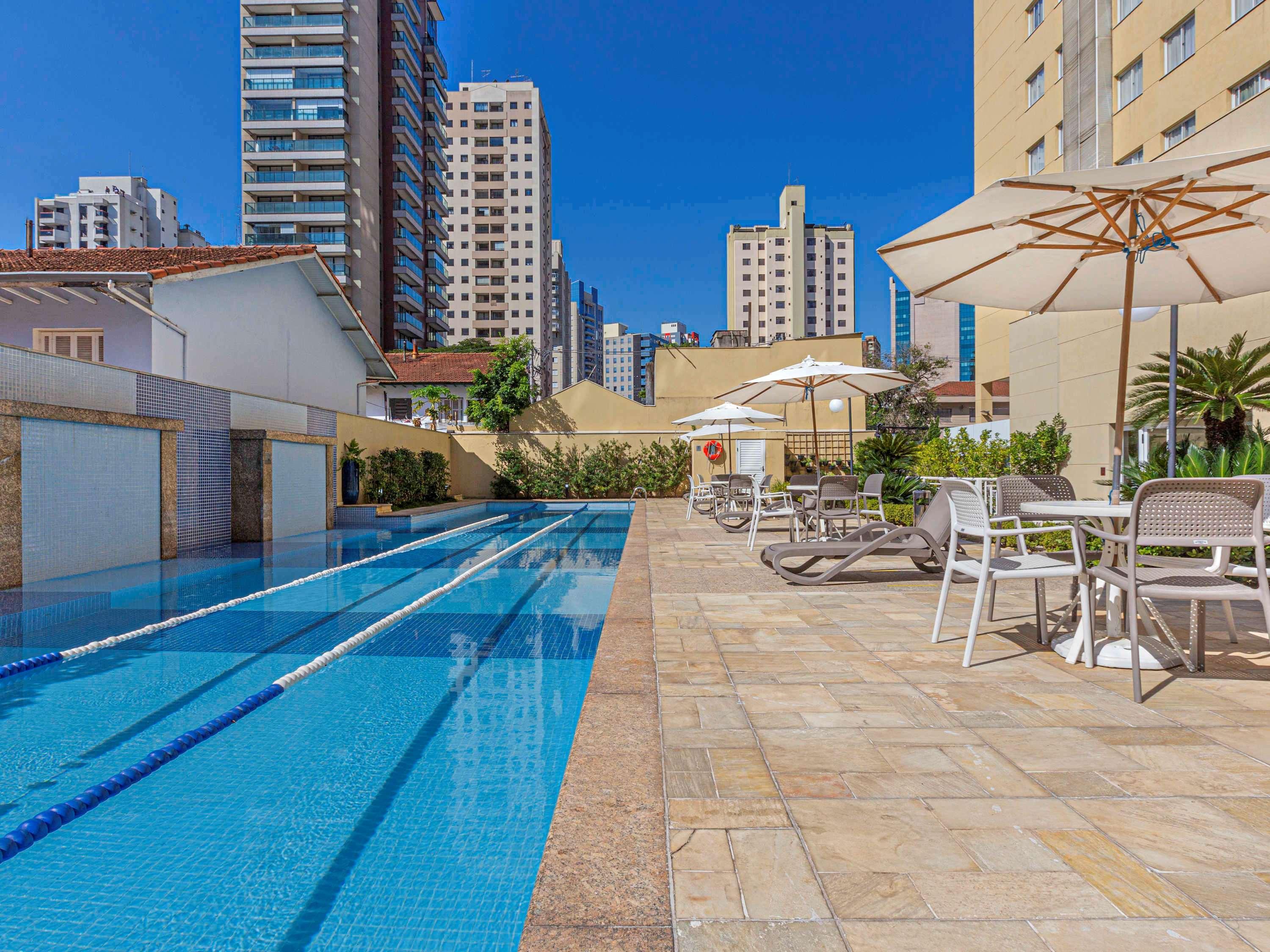 Готель Mercure Sao Paulo Vila Olimpia Екстер'єр фото