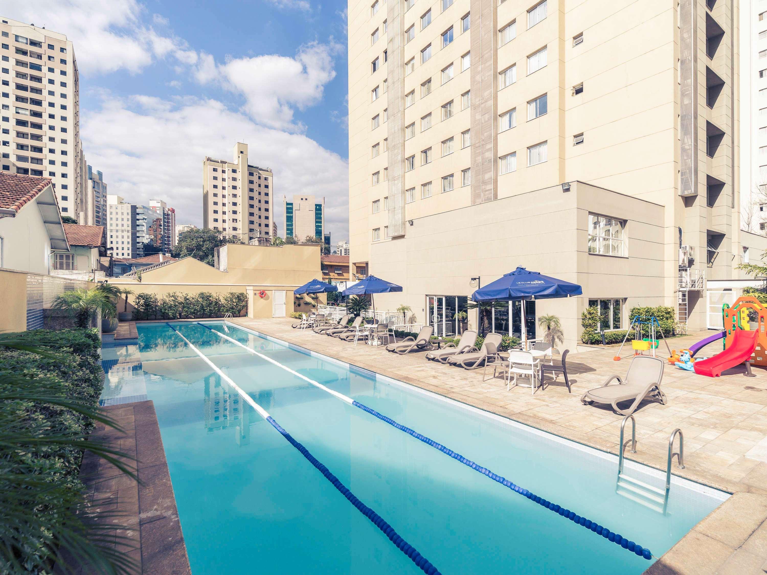 Mercure Sao Paulo Vila Olimpia Екстер'єр фото