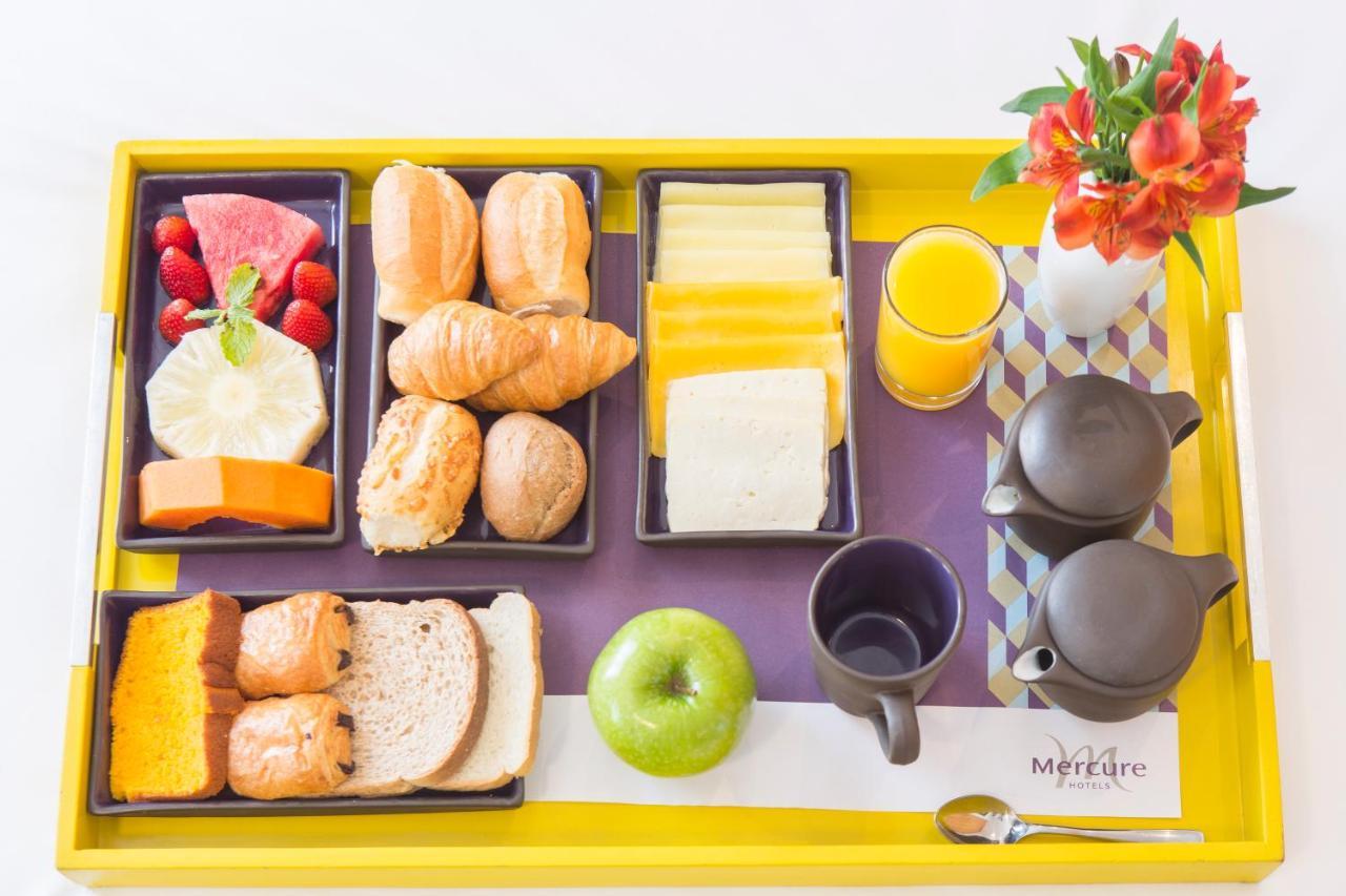 Mercure Sao Paulo Vila Olimpia Екстер'єр фото