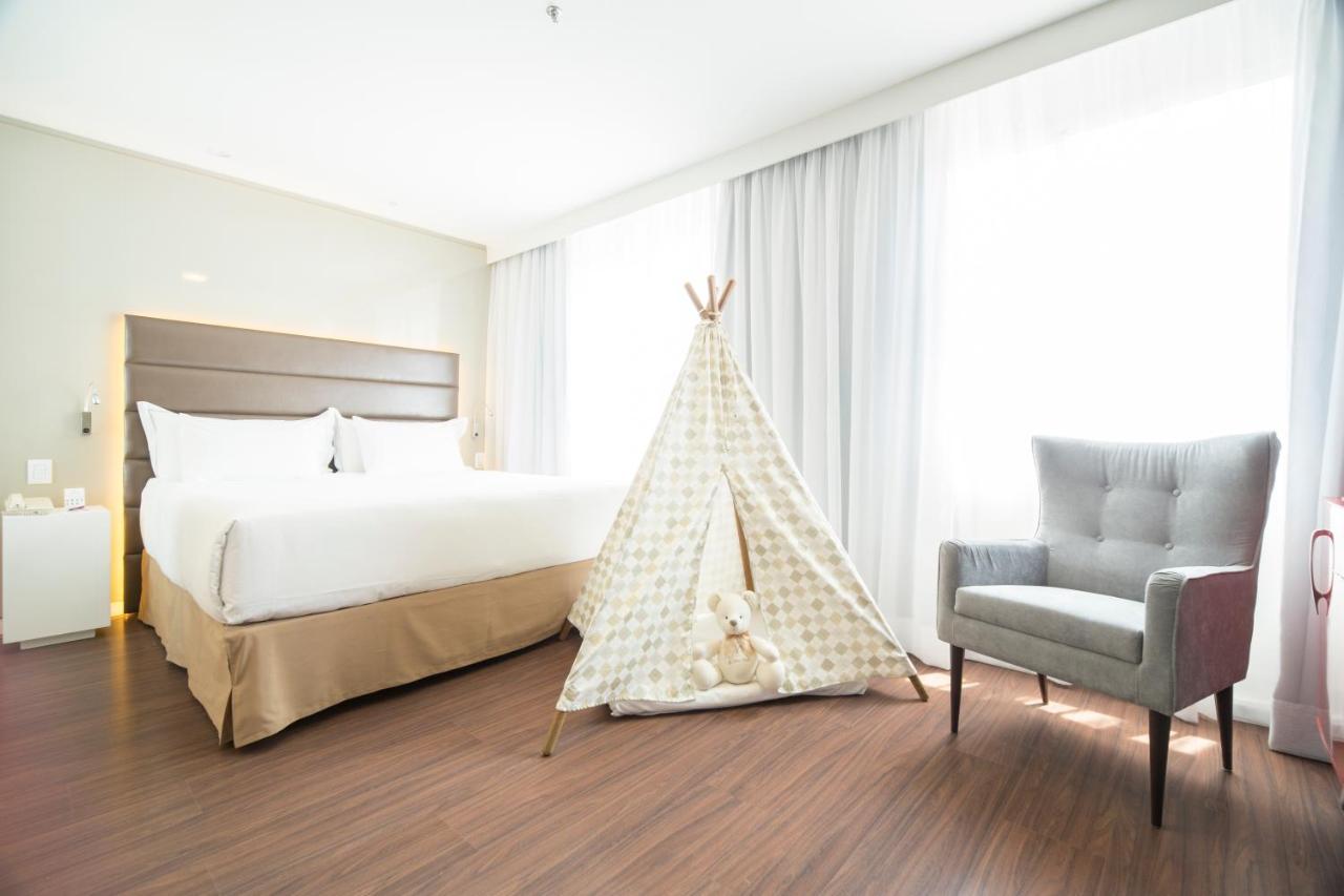 Mercure Sao Paulo Vila Olimpia Екстер'єр фото
